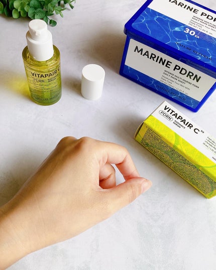 マリンPDRNデイリーシートマスク/ネイチャーリパブリック/シートマスク・パックを使ったクチコミ(8枚目)