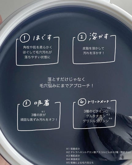 デュオ ザ クレンジングバーム ブラックリペア 66g/DUO/クレンジングバームの画像