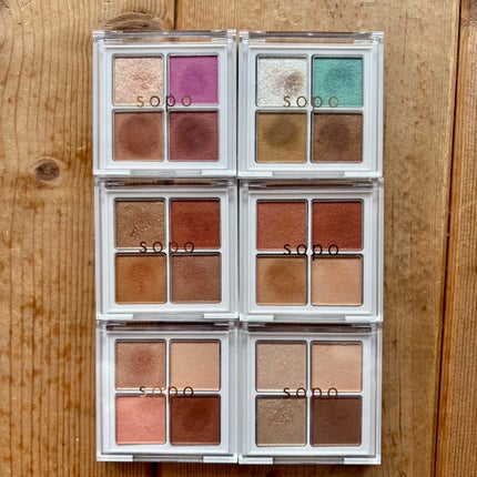 アイパレット/sopo/アイシャドウパレットを使ったクチコミ(1枚目)