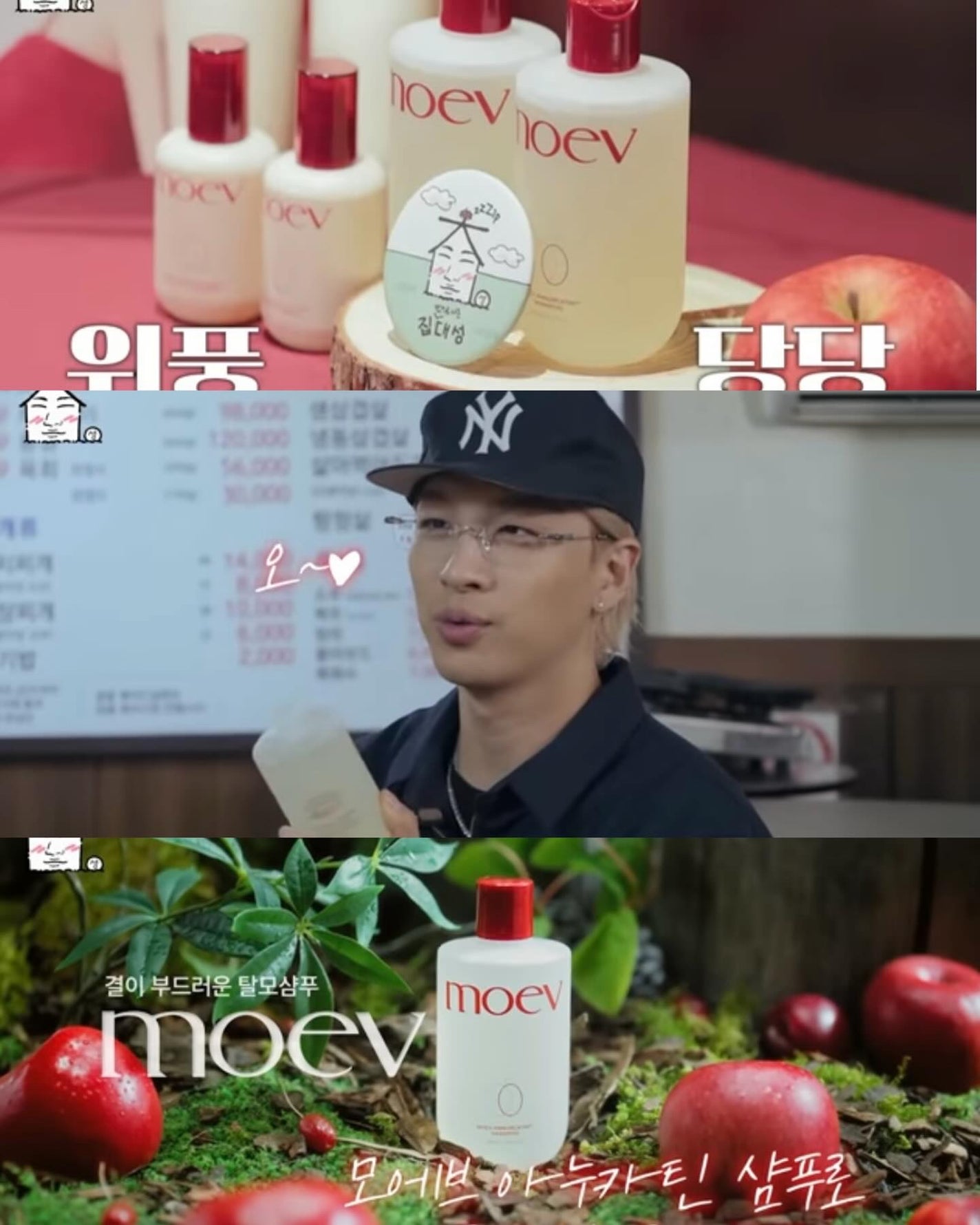 モエブ アヌカチン シャンプー/トリートメント/moev/市販シャンプーを使ったクチコミ(2枚目)