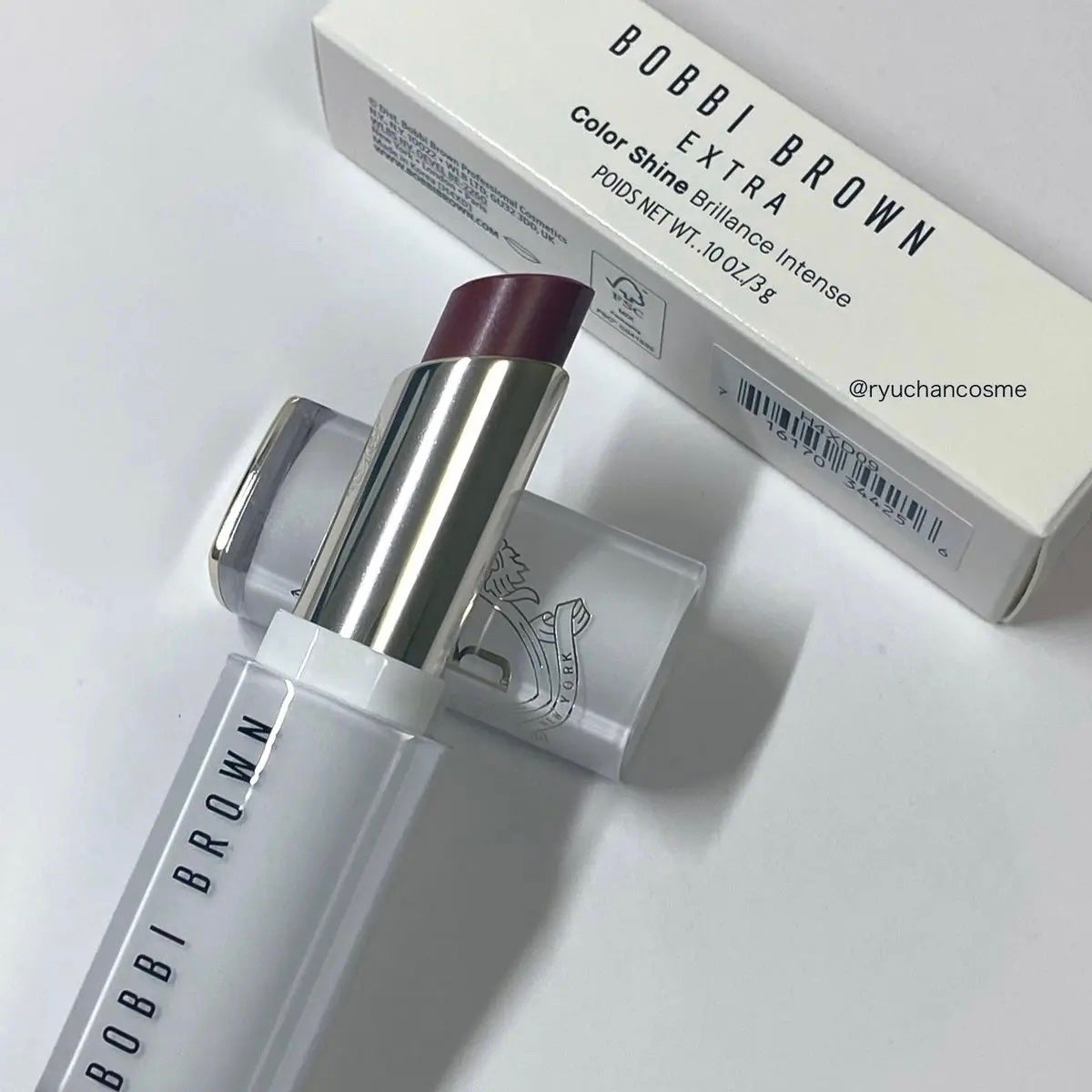 エクストラ カラー シャイン/BOBBI BROWN/口紅を使ったクチコミ(5枚目)