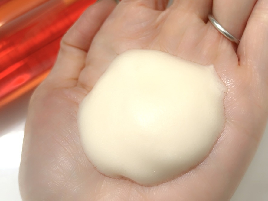 ABC-Gピールウォッシュ/ドクターケイ/泡洗顔を使ったクチコミ（3枚目）