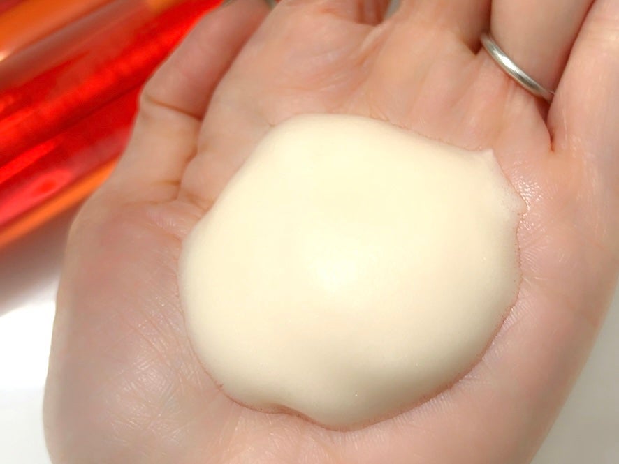 ABC-Gピールウォッシュ/ドクターケイ/泡洗顔を使ったクチコミ(3枚目)