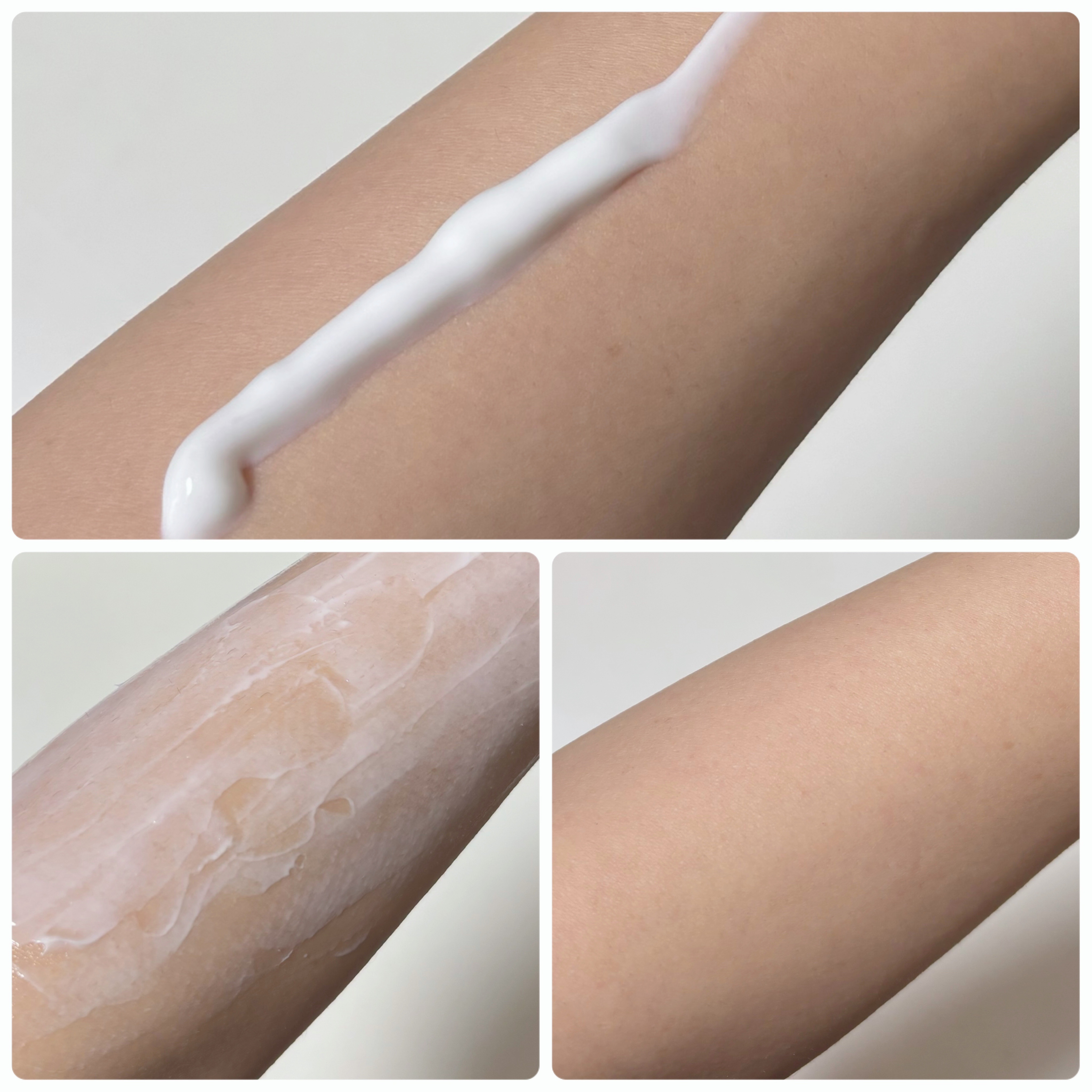 パイナップル豆乳除毛クリーム/鈴木ハーブ研究所/除毛クリームを使ったクチコミ（3枚目）