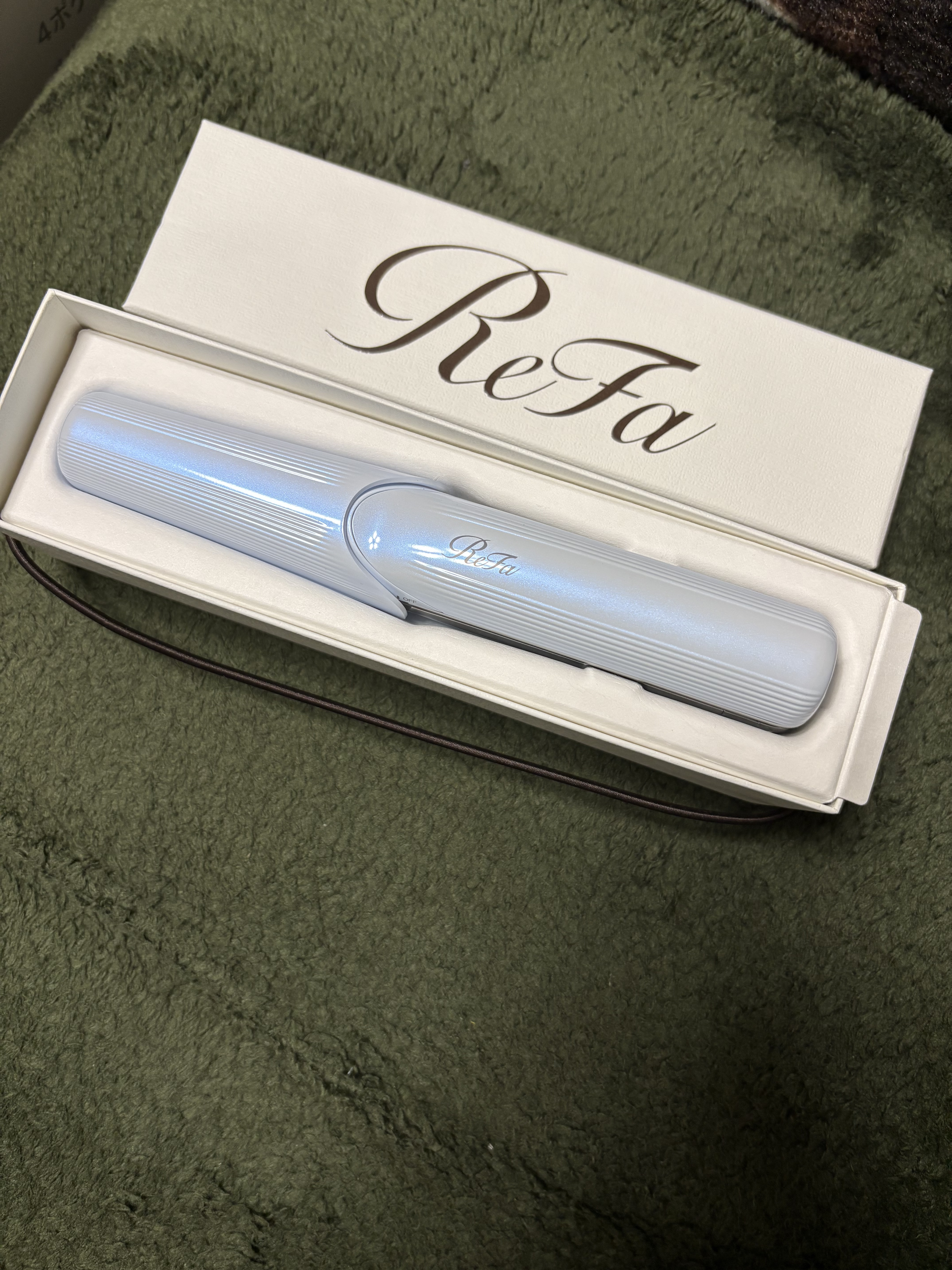 ReFa - ReFa ビューテック フィンガーアイロン ホワイト ReFa BEAUTECH FINGER IRON（リファビューテック フィンガー