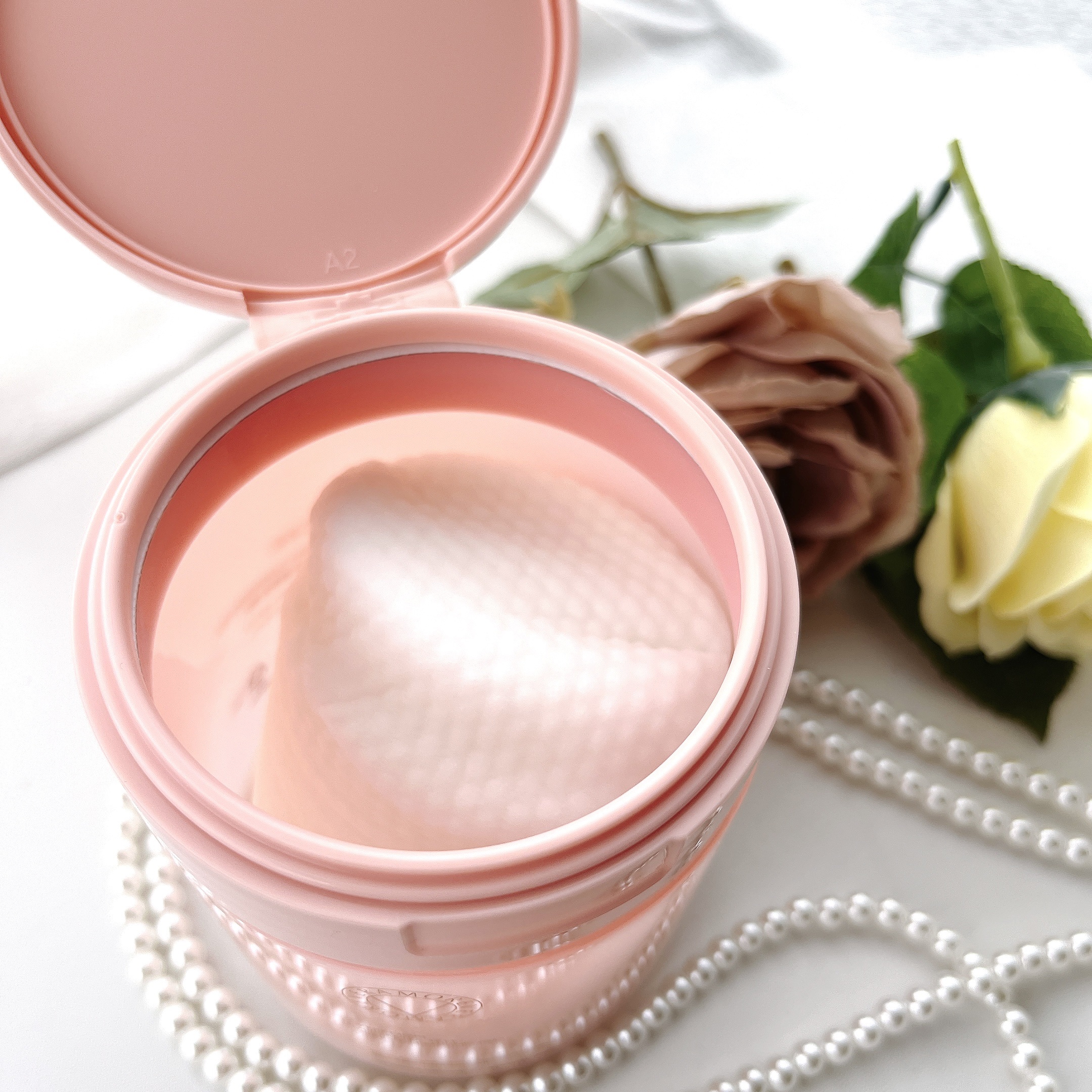 ローズ＆ティーツリークレンジングパッド/VERAMORE/クレンジングシートを使ったクチコミ（2枚目）