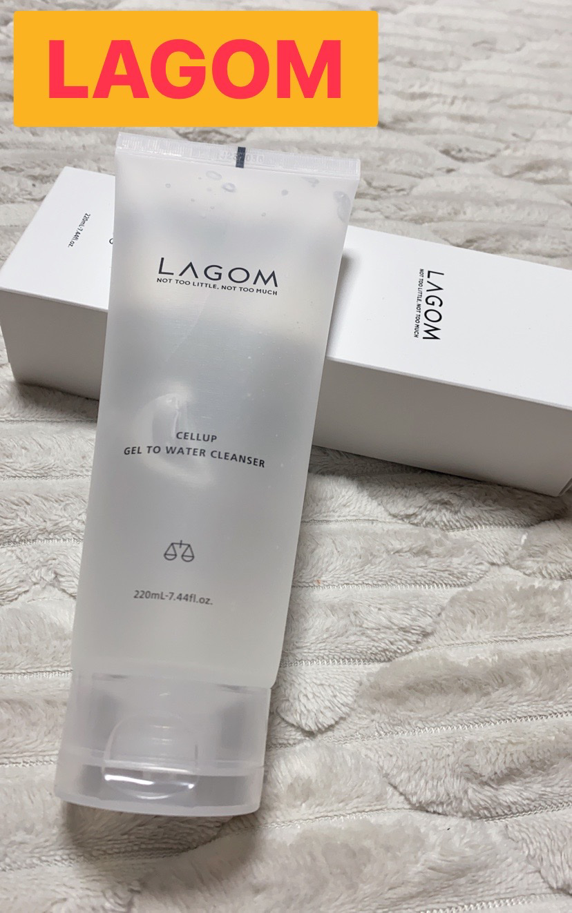 ラゴム ジェルトゥウォーター クレンザー(朝用洗顔)/LAGOM /その他洗顔料を使ったクチコミ（1枚目）