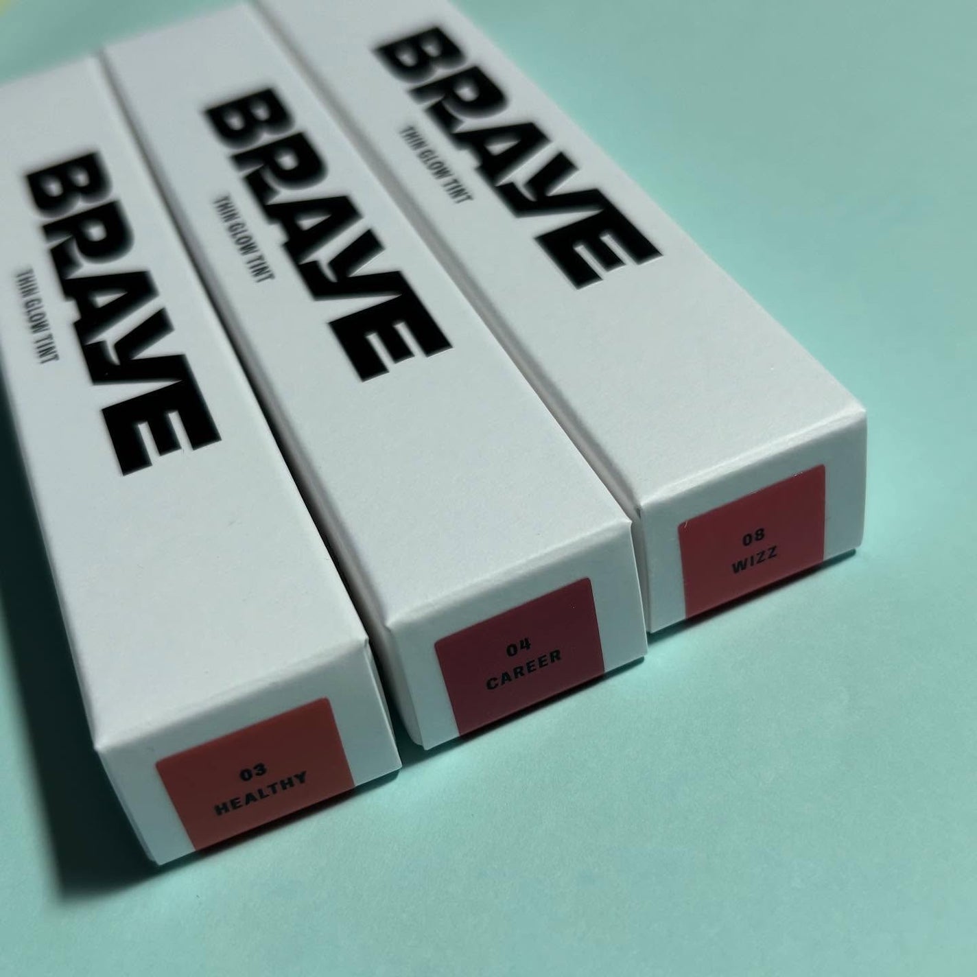 THIN GLOW TINT/BRAYE/口紅を使ったクチコミ(4枚目)