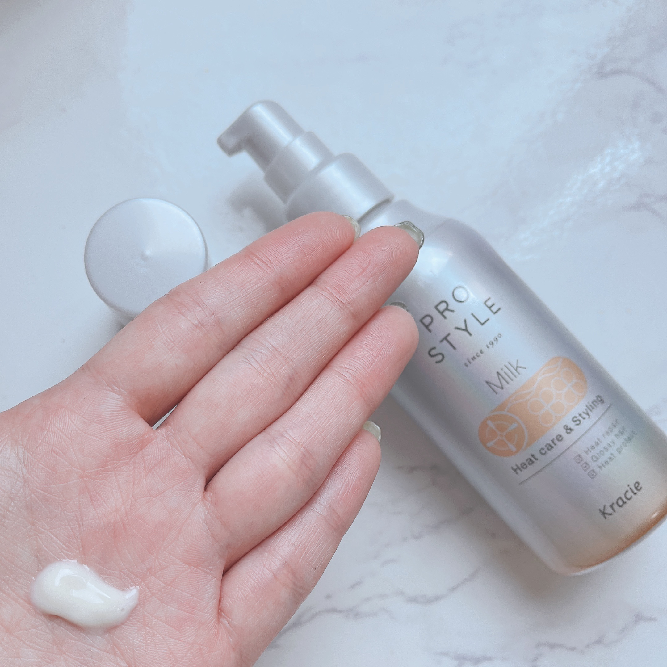 ヒートケア＆スタイリング ミルク/プロスタイル/プレスタイリング・寝ぐせ直しを使ったクチコミ（2枚目）