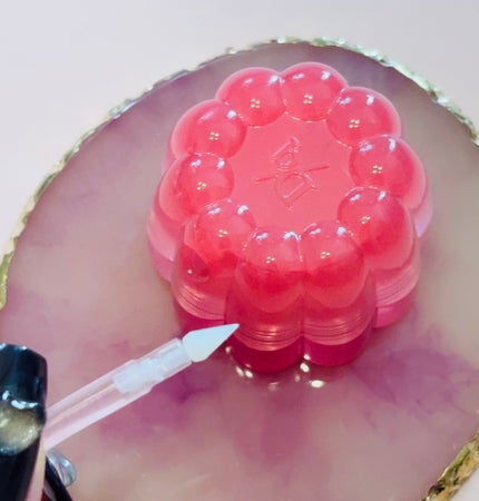 チューインググロウポット/dasique/口紅を使ったクチコミ(4枚目)