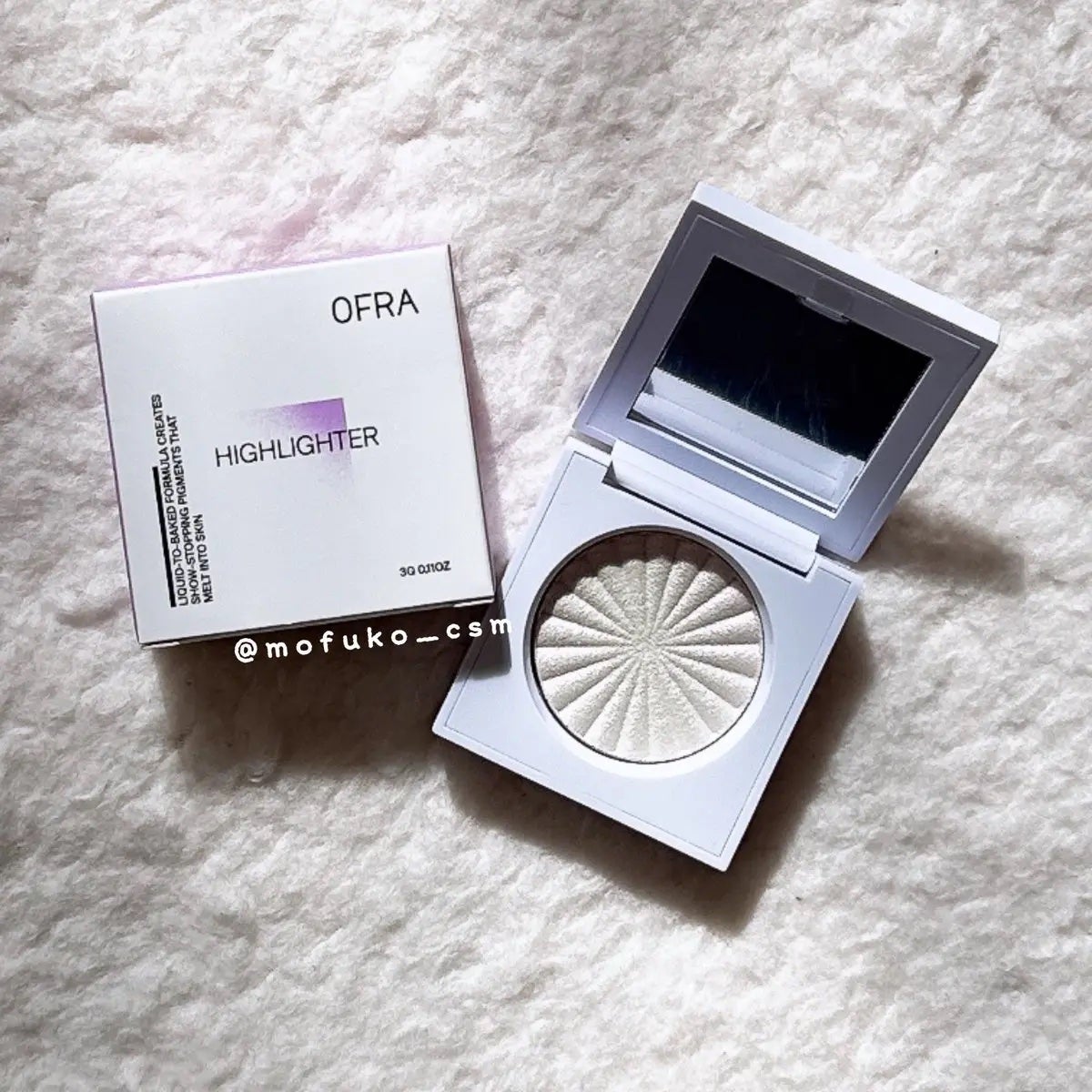 OFRA mini Highlighter/Ofra Cosmetics/パウダーハイライトを使ったクチコミ(2枚目)