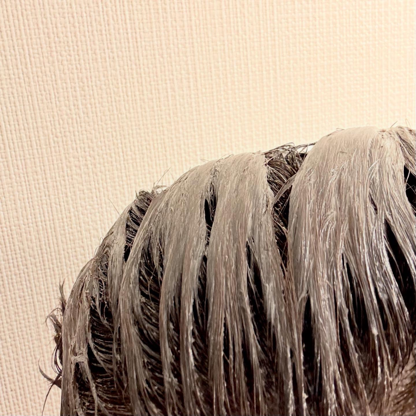 クレイクリーム/サイオス/ヘアカラーを使ったクチコミ（3枚目）