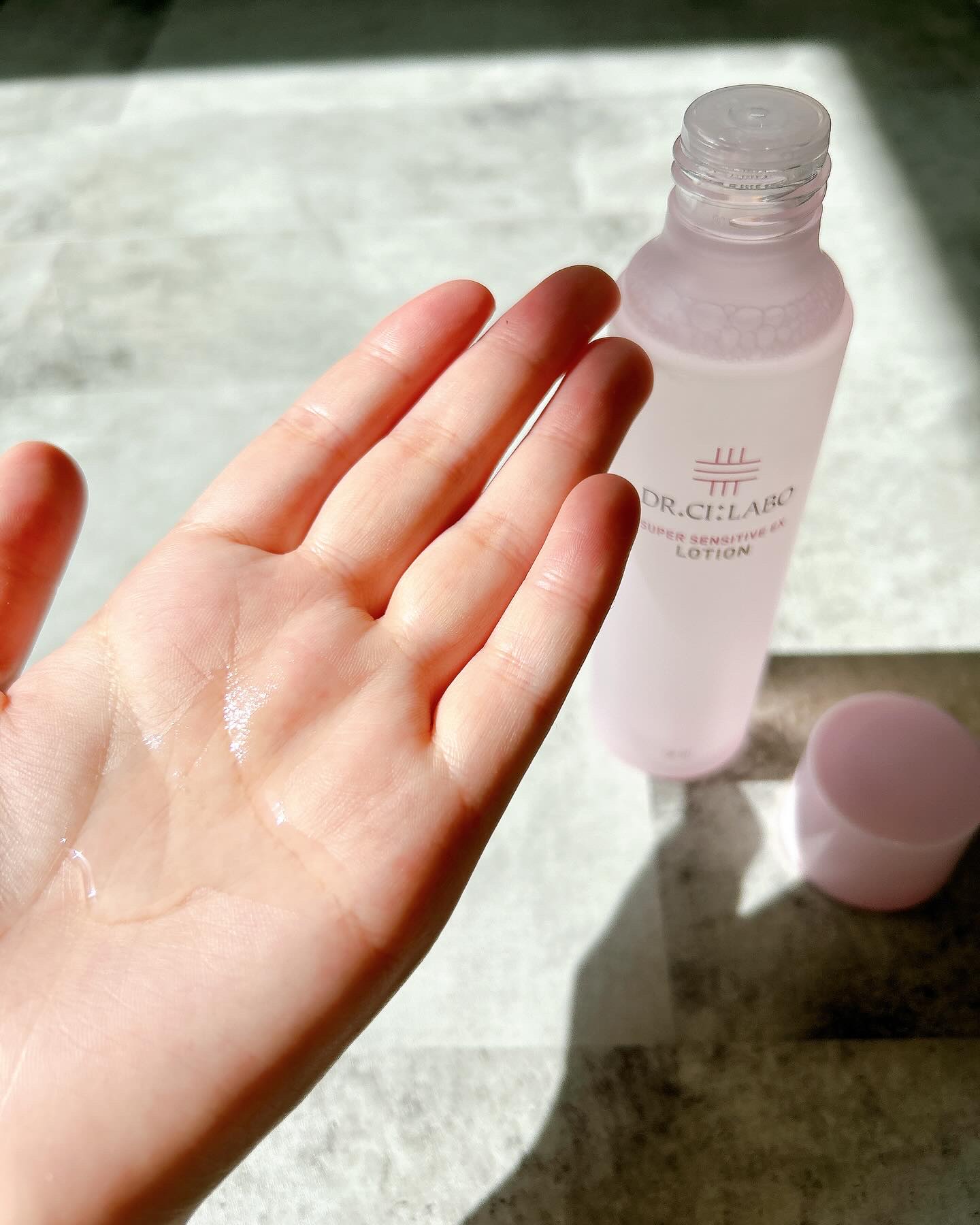 薬用ローション センシティブEX/ドクターシーラボⓇ/化粧水を使ったクチコミ（3枚目）