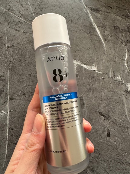8ヒアルロン酸 リポソームスキンブースター/Anua/化粧水を使ったクチコミ(1枚目)