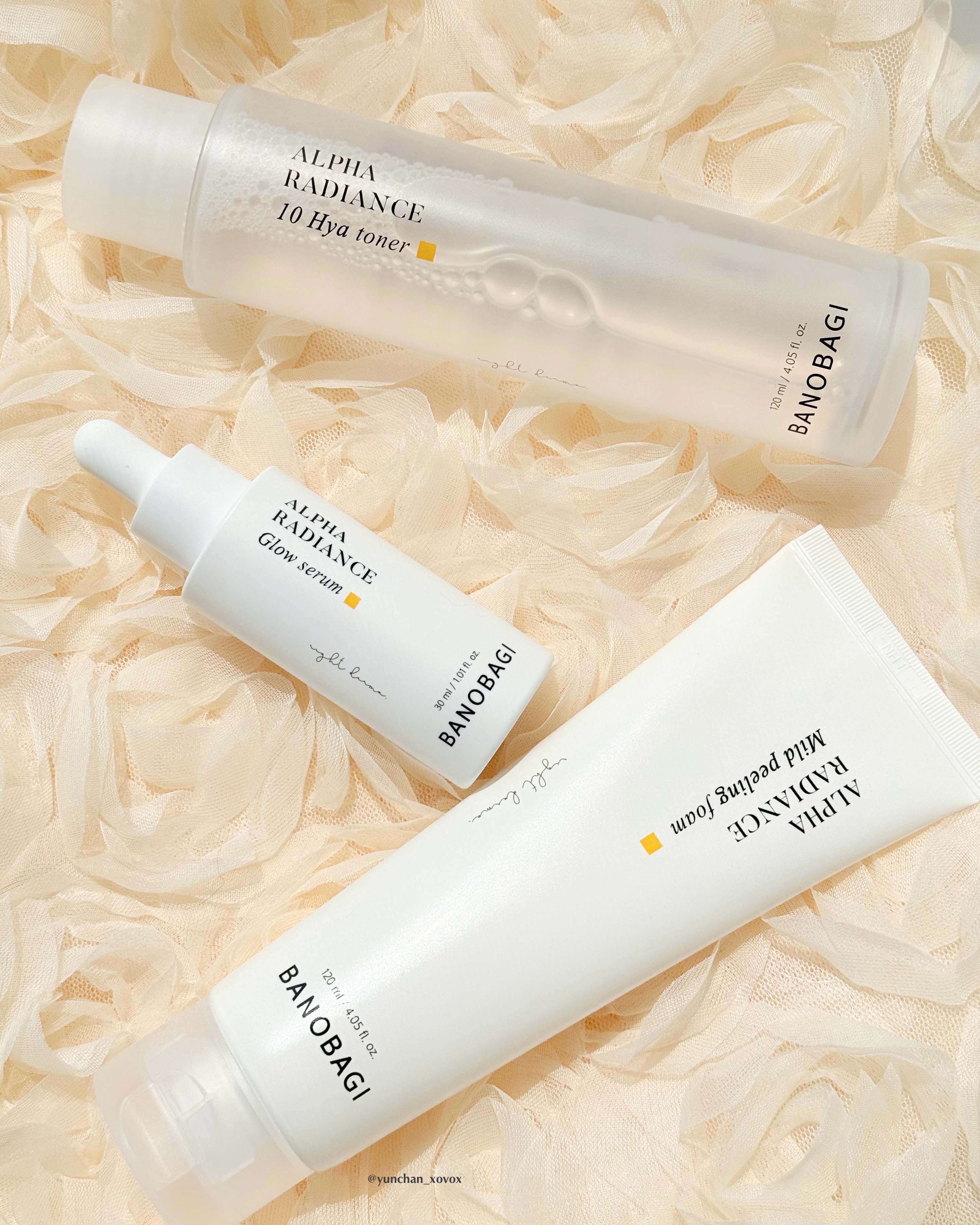 アルファラディアンスグローセラム/BANOBAGI/美容液を使ったクチコミ（2枚目）