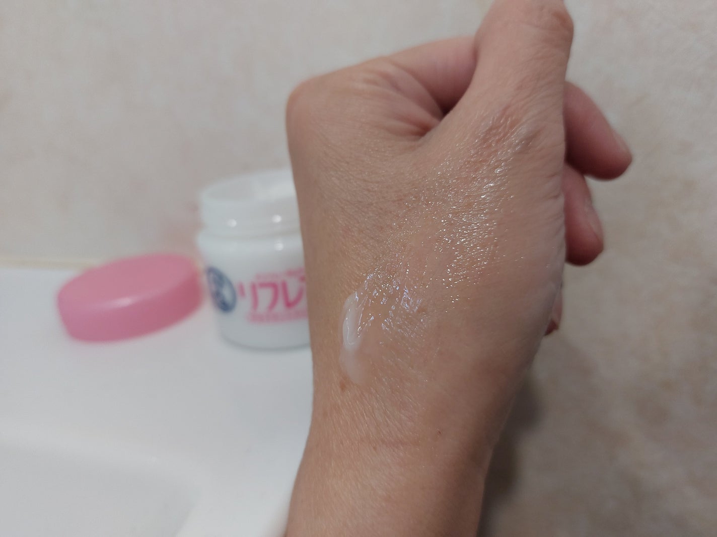 メンソレータム リフレア デオドラントクリーム/リフレア/デオドラント・制汗剤を使ったクチコミ(4枚目)