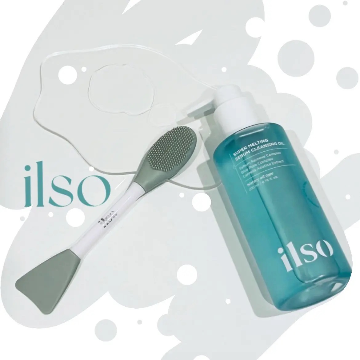 スーパーメルティングセバムクレンジングオイル/ilso/オイルクレンジングを使ったクチコミ（1枚目）