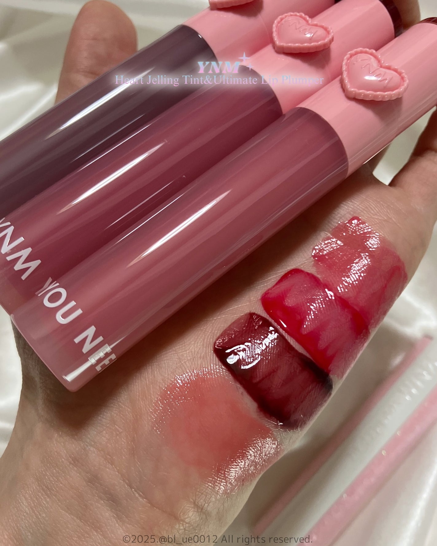 ハートゼリングティント/YNM/リップティントを使ったクチコミ(5枚目)