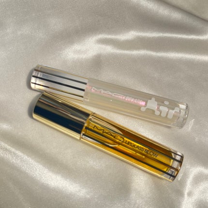 リップガラス エアー/M・A・C/リップグロスを使ったクチコミ(6枚目)