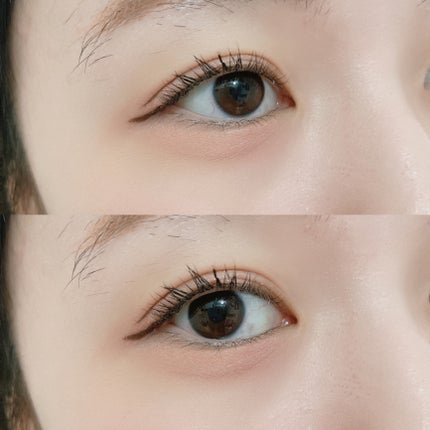 クリーミータッチライナー/キャンメイク/ジェルアイライナーを使ったクチコミ(5枚目)