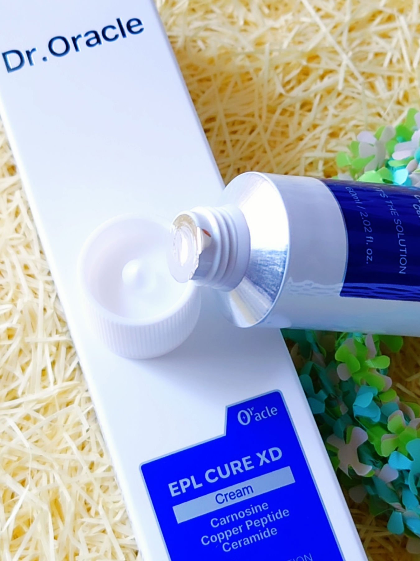 EPL キュアクリームXD/Dr.Oracle/フェイスクリームを使ったクチコミ（2枚目）