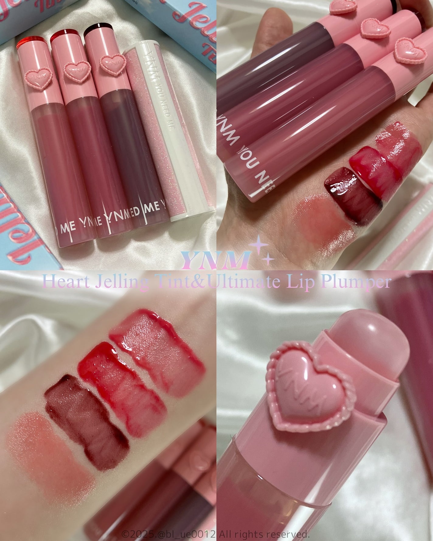 ハートゼリングティント/YNM/リップティントを使ったクチコミ(1枚目)