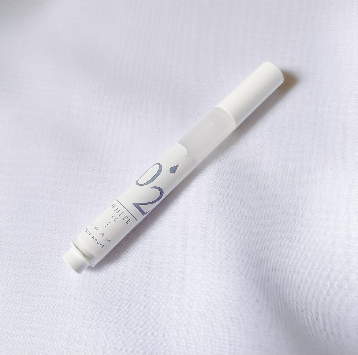 スポットノック WHITE/KIWAMI/美容液を使ったクチコミ（2枚目）