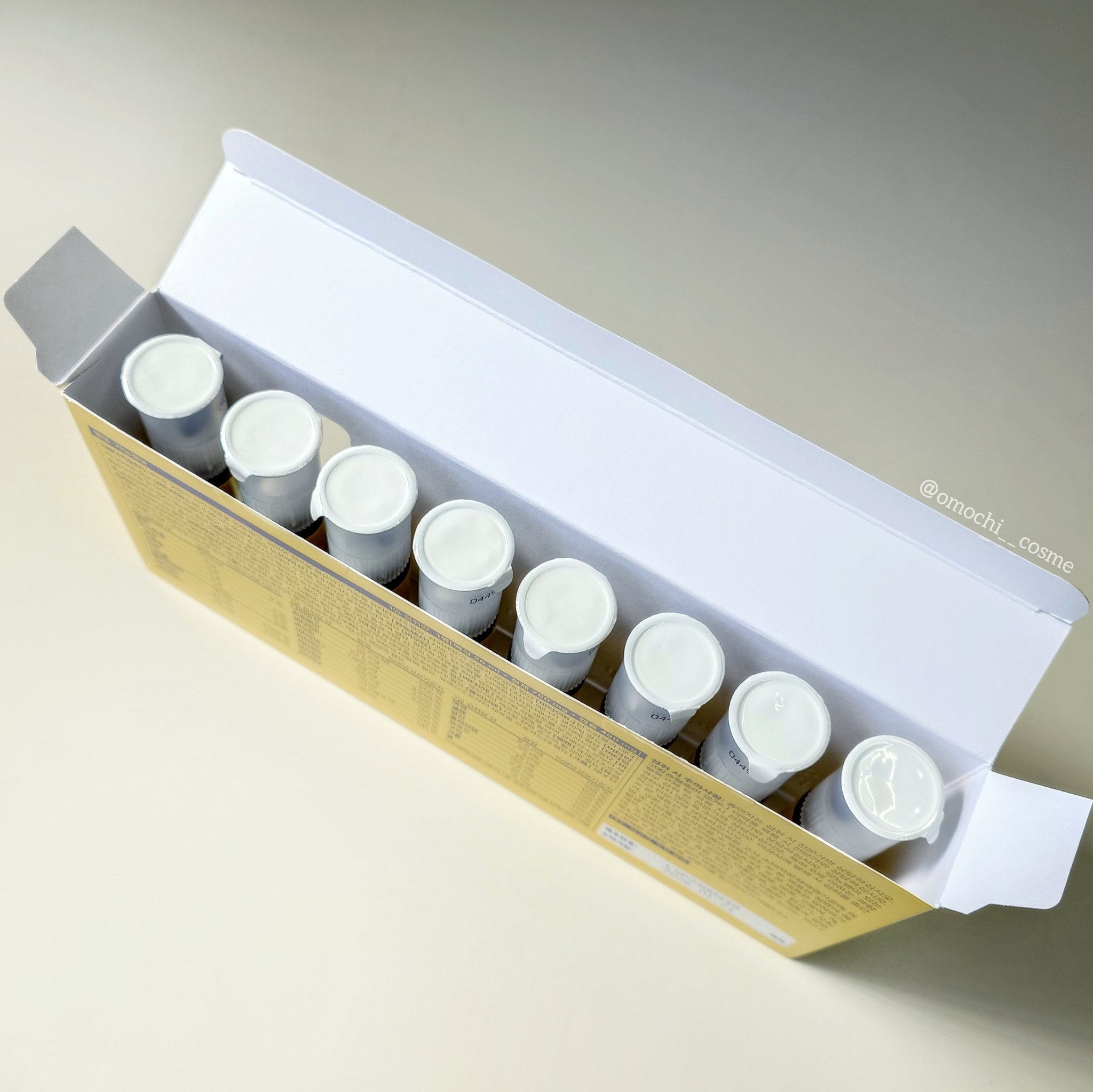 ヨエスターオールインワンイミューンビタミンショット20/ESTHER FORMULA/健康サプリメントを使ったクチコミ（3枚目）