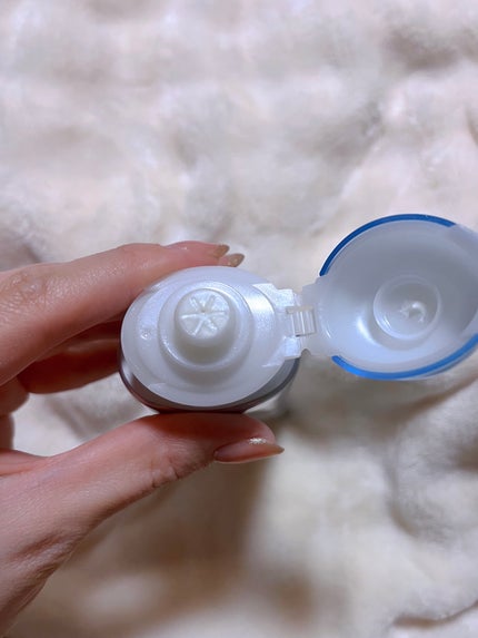 アクアリッチ エアリーホールドクリーム(呼吸感ベールUV)/ビオレ/日焼け止めクリームを使ったクチコミ(2枚目)