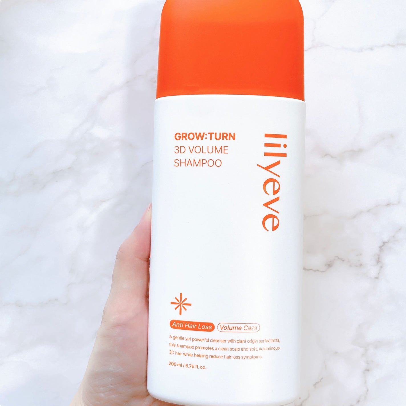 グローターン 3Dボリュームシャンプー/リリーイブ/市販シャンプーを使ったクチコミ(3枚目)