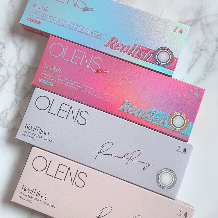 Real Ring 1day/OLENS/ワンデー（１DAY）カラコンを使ったクチコミ（2枚目）