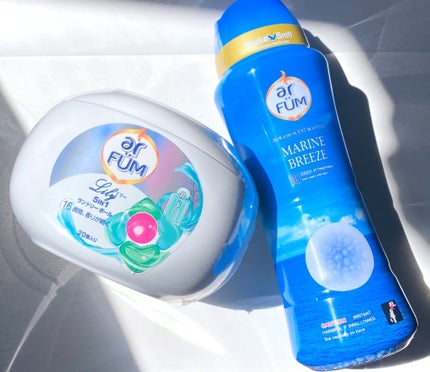 アフューム リリー ランドリーボール/王子製薬/洗濯洗剤を使ったクチコミ(1枚目)