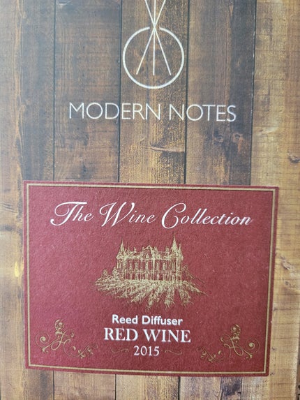 モダンノーツ ワインコレクション リードディフューザー/MODERN NOTES/ルームフレグランスを使ったクチコミ(1枚目)