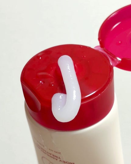 モエブ アヌカチン シャンプー/トリートメント/moev/市販シャンプーを使ったクチコミ(4枚目)