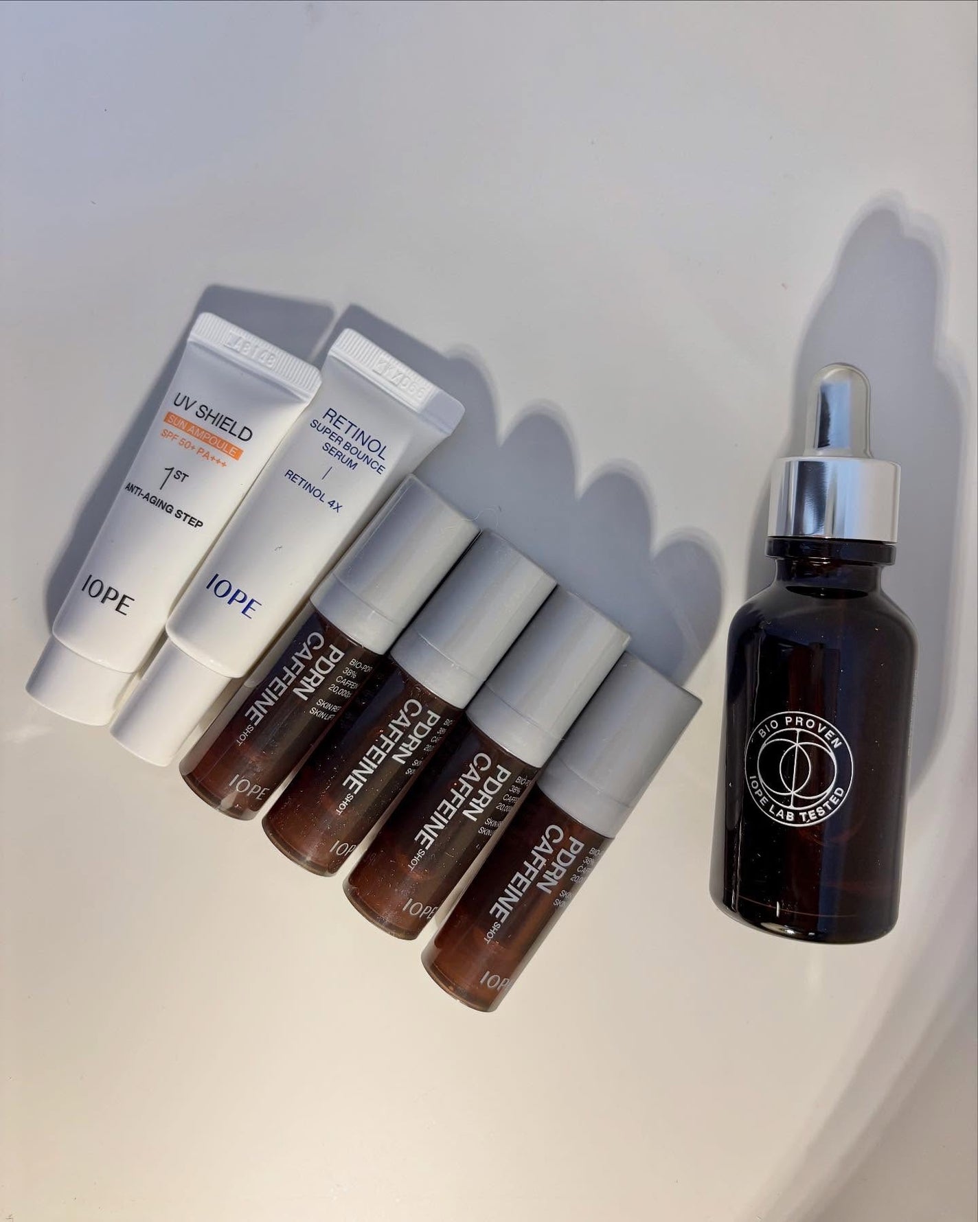 PDRNカフェインショット/IOPE/美容液を使ったクチコミ(1枚目)