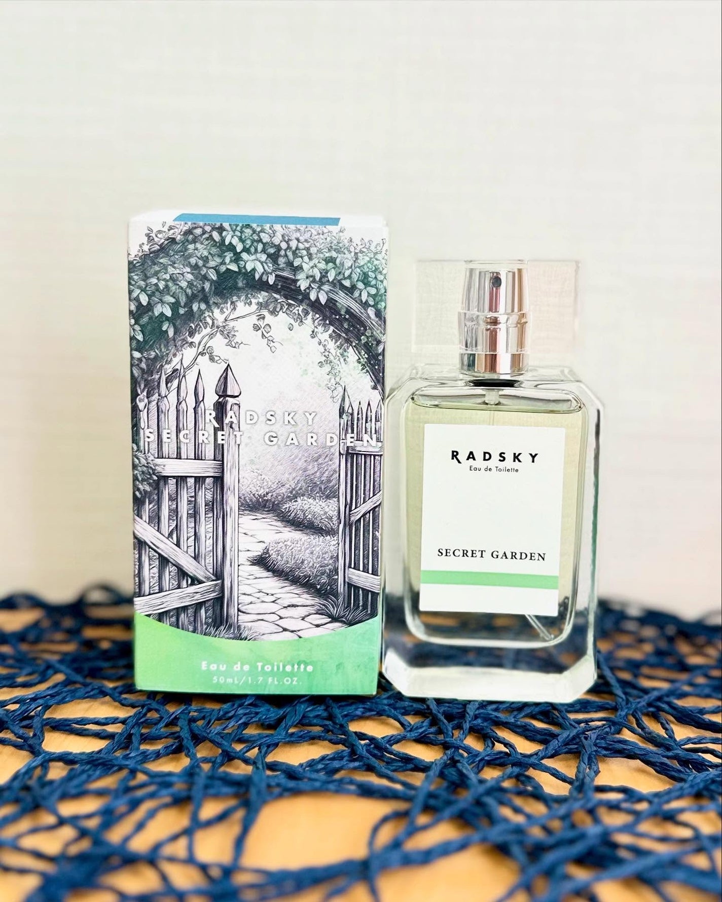 ラッドスカイ シークレットガーデン オードトワレ/ラッドスカイ/香水(その他)を使ったクチコミ(1枚目)