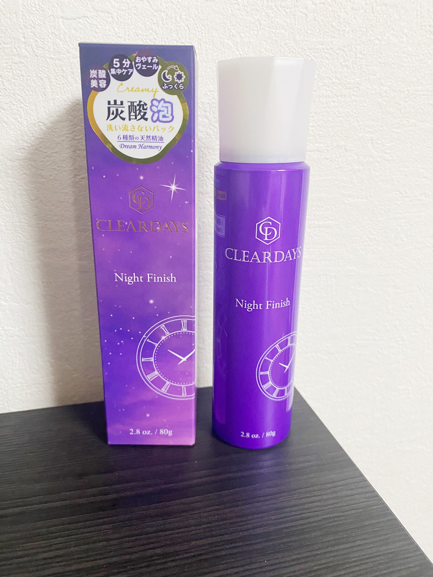 HR on LIPS 「クリアデイズ ナイトフィニッシュロフトにて購入しましたこちらは..」(1枚目)