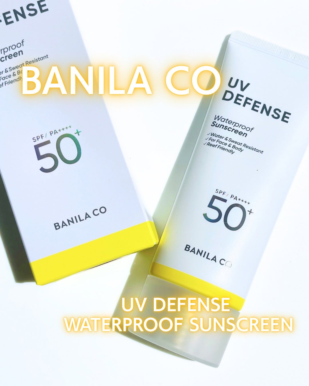 UVディフェンスウォータープルーフ日焼け止め/BANILA CO/日焼け止めローションを使ったクチコミ(1枚目)