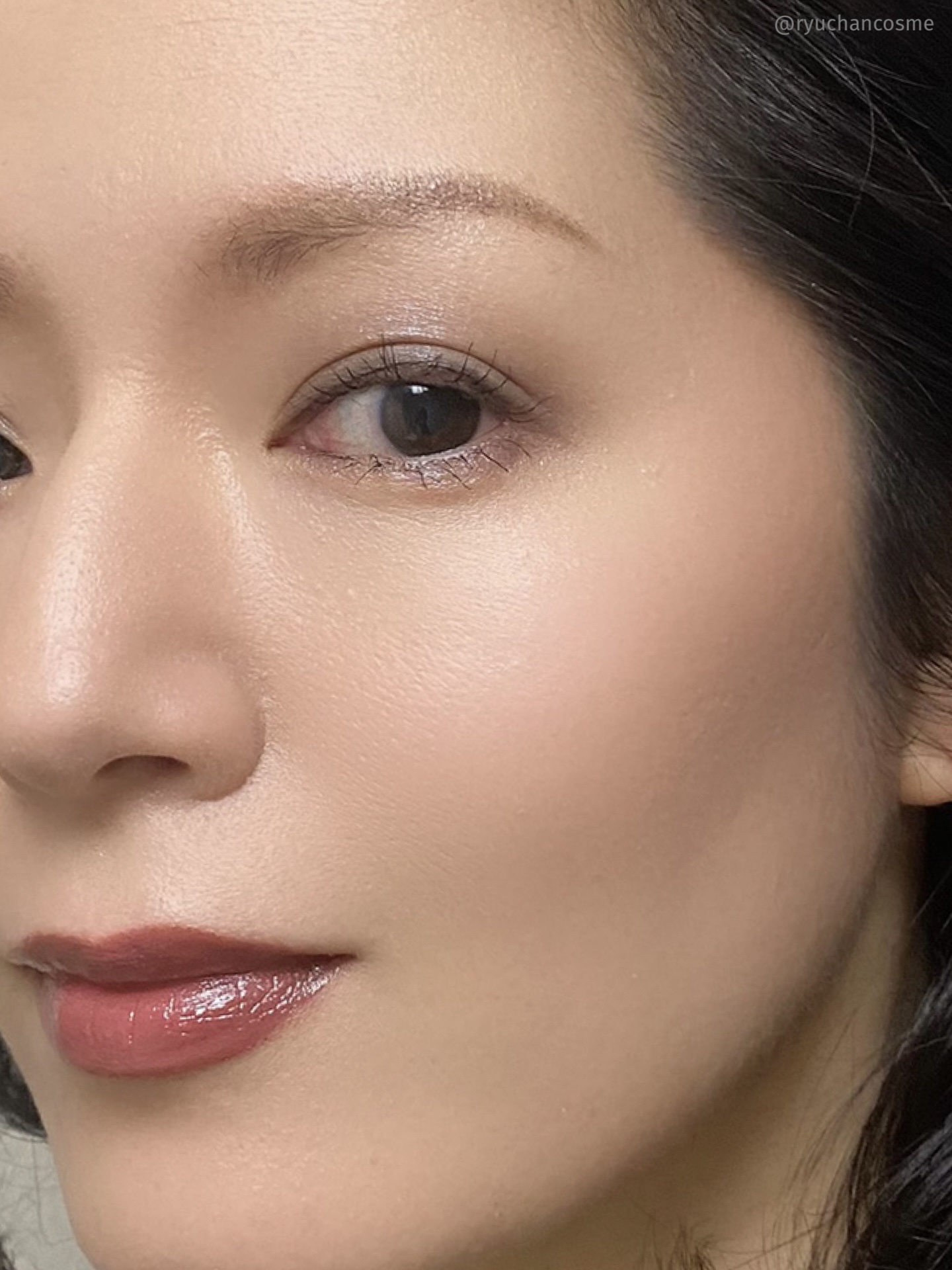 ブラッシュ & ハイライト デュオ /BOBBI BROWN/パウダーチークを使ったクチコミ（3枚目）