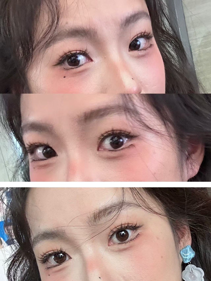 つけまつげ のり不要/MLEN DIARY/つけまつげを使ったクチコミ（1枚目）