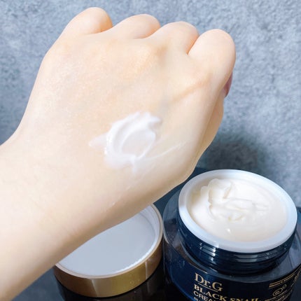 ブラックスネイル クリーム/Dr.G/フェイスクリームを使ったクチコミ(3枚目)