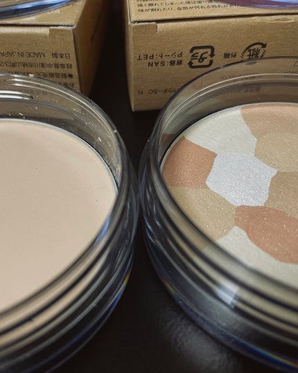 UVプレストパウダー/無印良品/プレストパウダーを使ったクチコミ(3枚目)