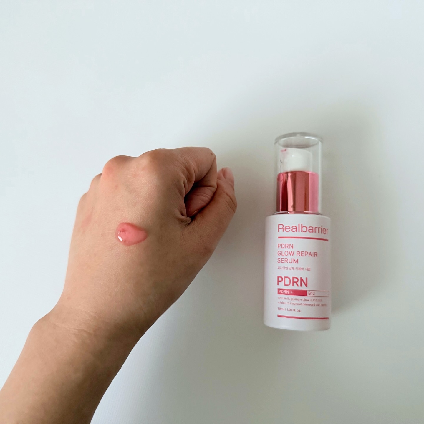 PDRNグロウリペアセラム/Real Barrier/美容液を使ったクチコミ（3枚目）