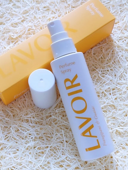 パフュームスプレー プルメリア&ガイアック/LAVOIR/香水(その他)を使ったクチコミ(6枚目)