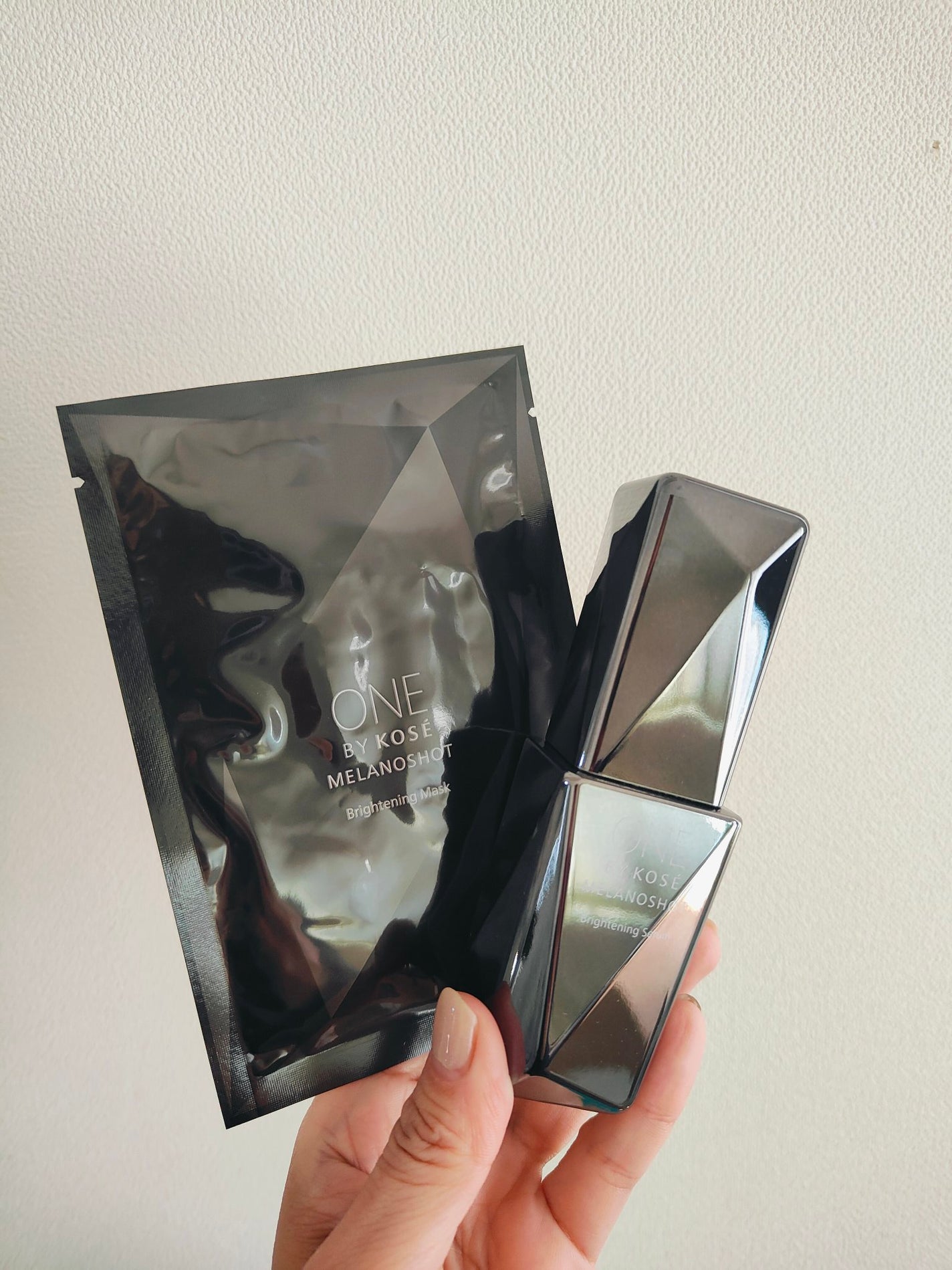 メラノショット W/ONE BY KOSE/美容液を使ったクチコミ(2枚目)