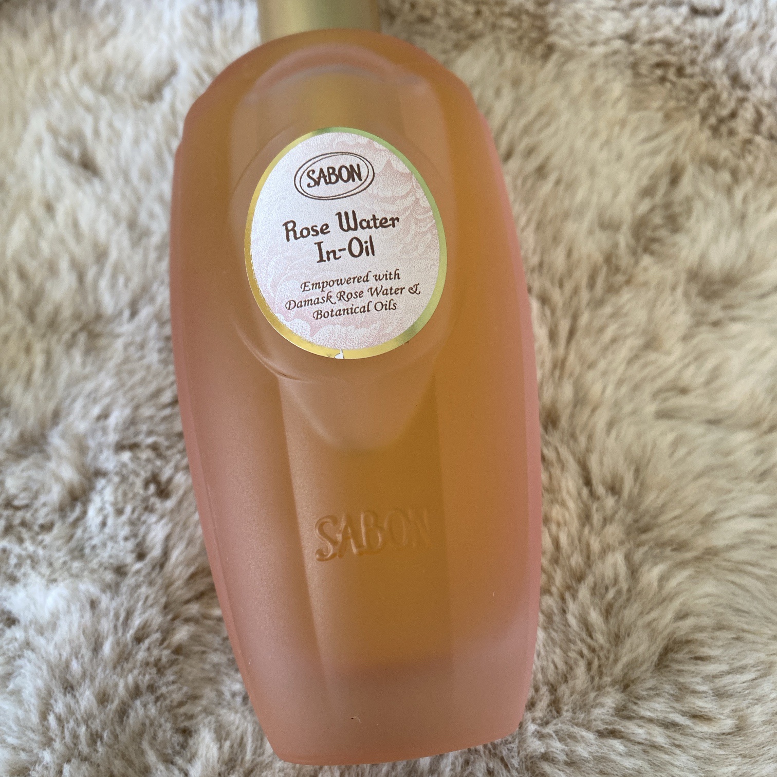 ローズウォーターインオイル/SABON/ミスト状化粧水を使ったクチコミ（2枚目）