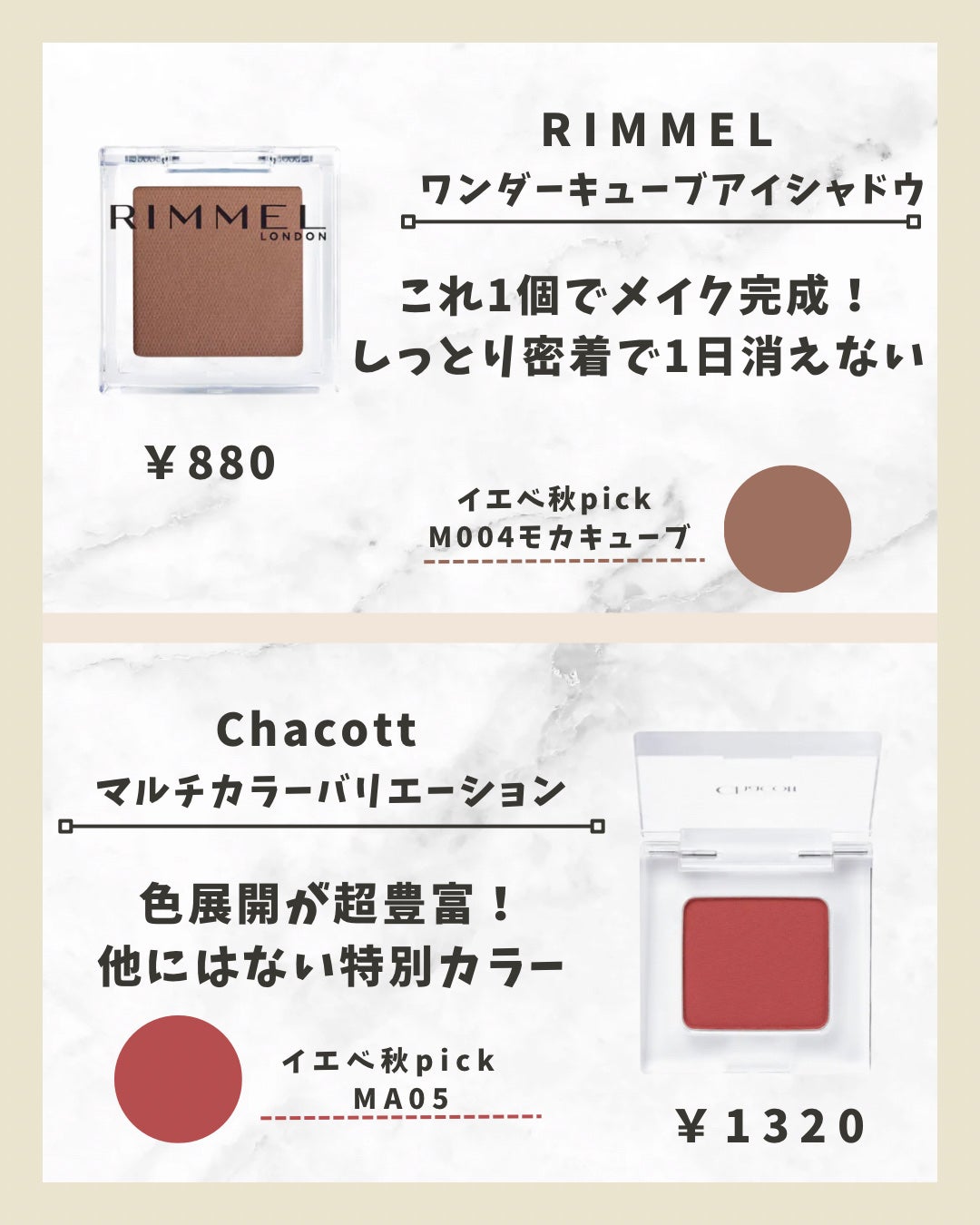 マイアイシャドウ マット/innisfree/アイシャドウパレットを使ったクチコミ(5枚目)