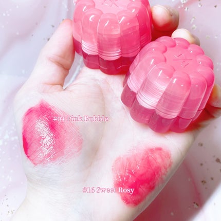 チューインググロウポット/dasique/口紅を使ったクチコミ(4枚目)