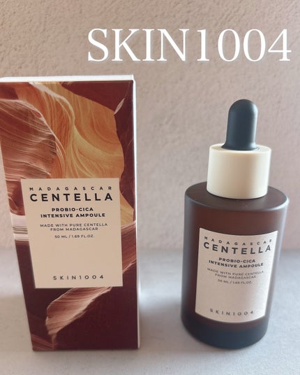 プロバイオシカ インテンシブ アンプル/SKIN1004/美容液を使ったクチコミ(1枚目)
