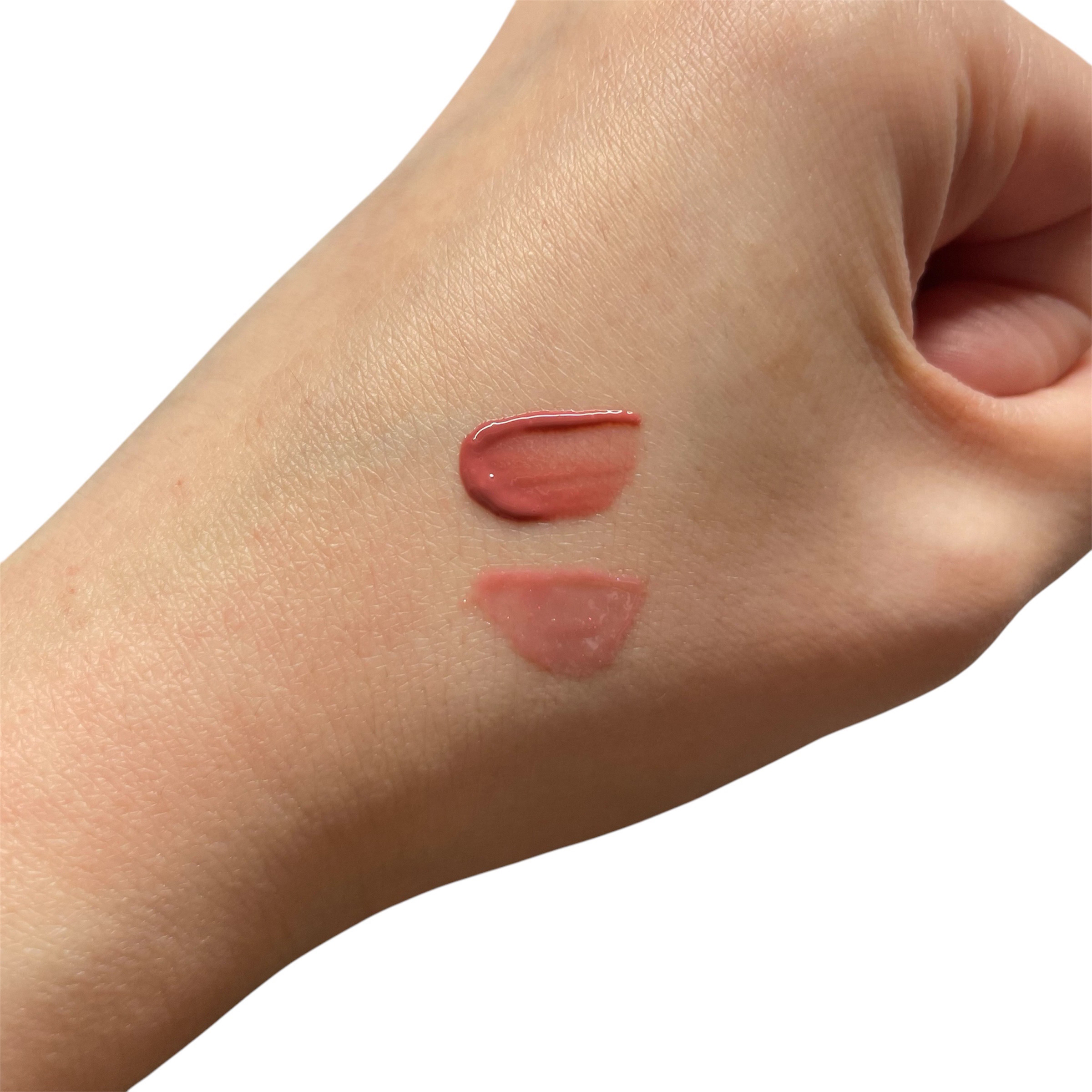 グラスティングカラーグロス/rom&nd/リップグロスを使ったクチコミ（2枚目）